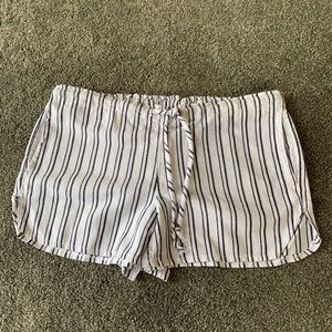 Brandy Melville striped shorts